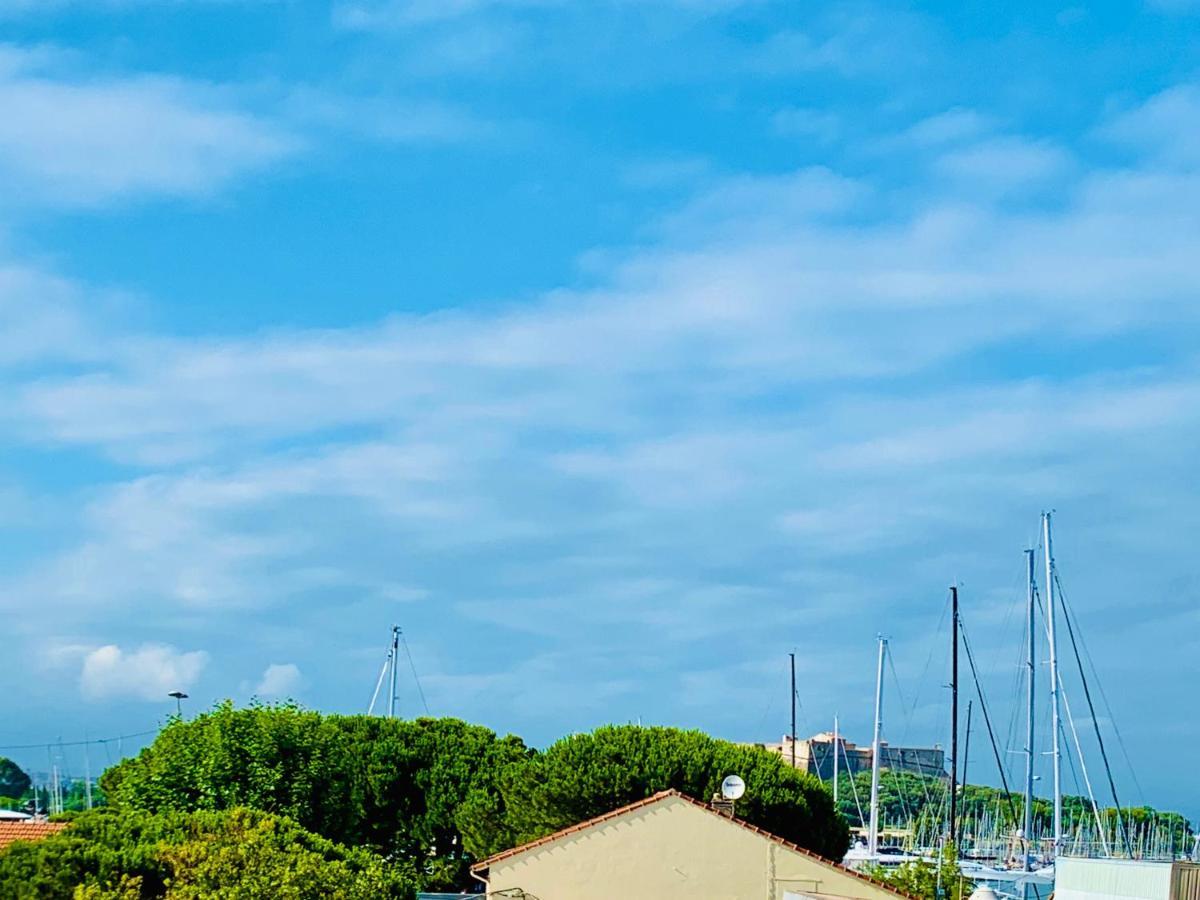 Appartement Tout Neuf Vieil Antibes Exteriör bild