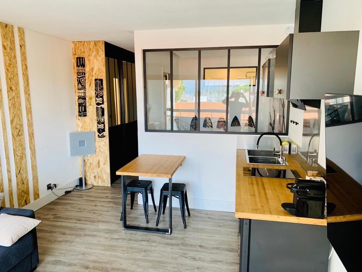Appartement Tout Neuf Vieil Antibes Exteriör bild