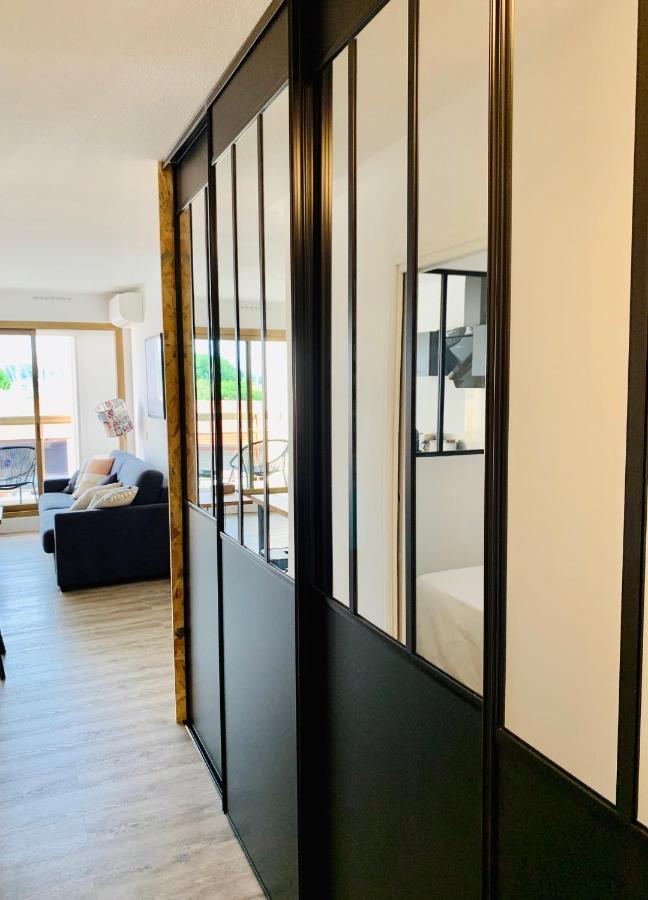 Appartement Tout Neuf Vieil Antibes Exteriör bild